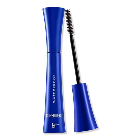 superhero it mascara waterproof|it cosmetics waterproof mascara reviews.